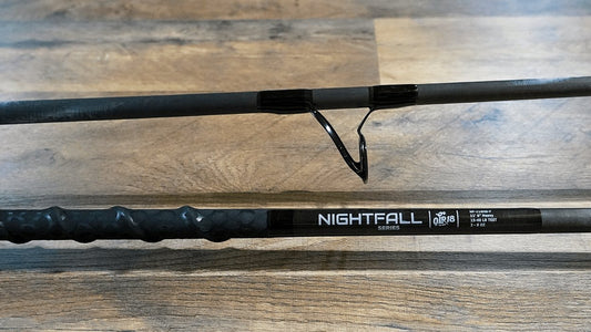 Old 18 Nightfall Jetty Rod - 11'6" Heavy Spinning Fast - Angler's Pro Tackle & Outdoors