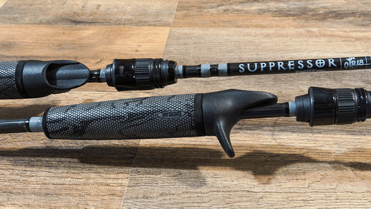 Old 18 Suppressor - 6'6" Light Casting Mod - Fast - Angler's Pro Tackle & Outdoors