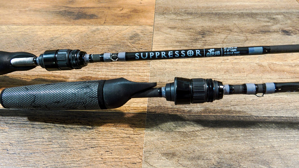 Old 18 Suppressor - 7'0" Light Spinning Extra - Fast - Angler's Pro Tackle & Outdoors