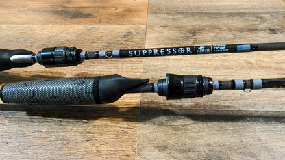 Old 18 Suppressor - 7'0" Light Spinning Extra - Fast - Angler's Pro Tackle & Outdoors