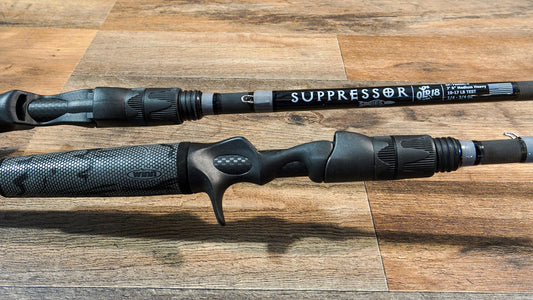 Old 18 Suppressor - 7'0" Medium Heavy Casting Fast - Angler's Pro Tackle & Outdoors