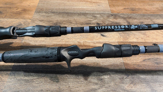 Old 18 Suppressor - 7'2" Heavy Casting Fast - Angler's Pro Tackle & Outdoors