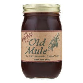 Old Mule BBQ - Marinade - Dipping Sauce Smoked Chipotle 18 oz. - Angler's Pro Tackle & Outdoors