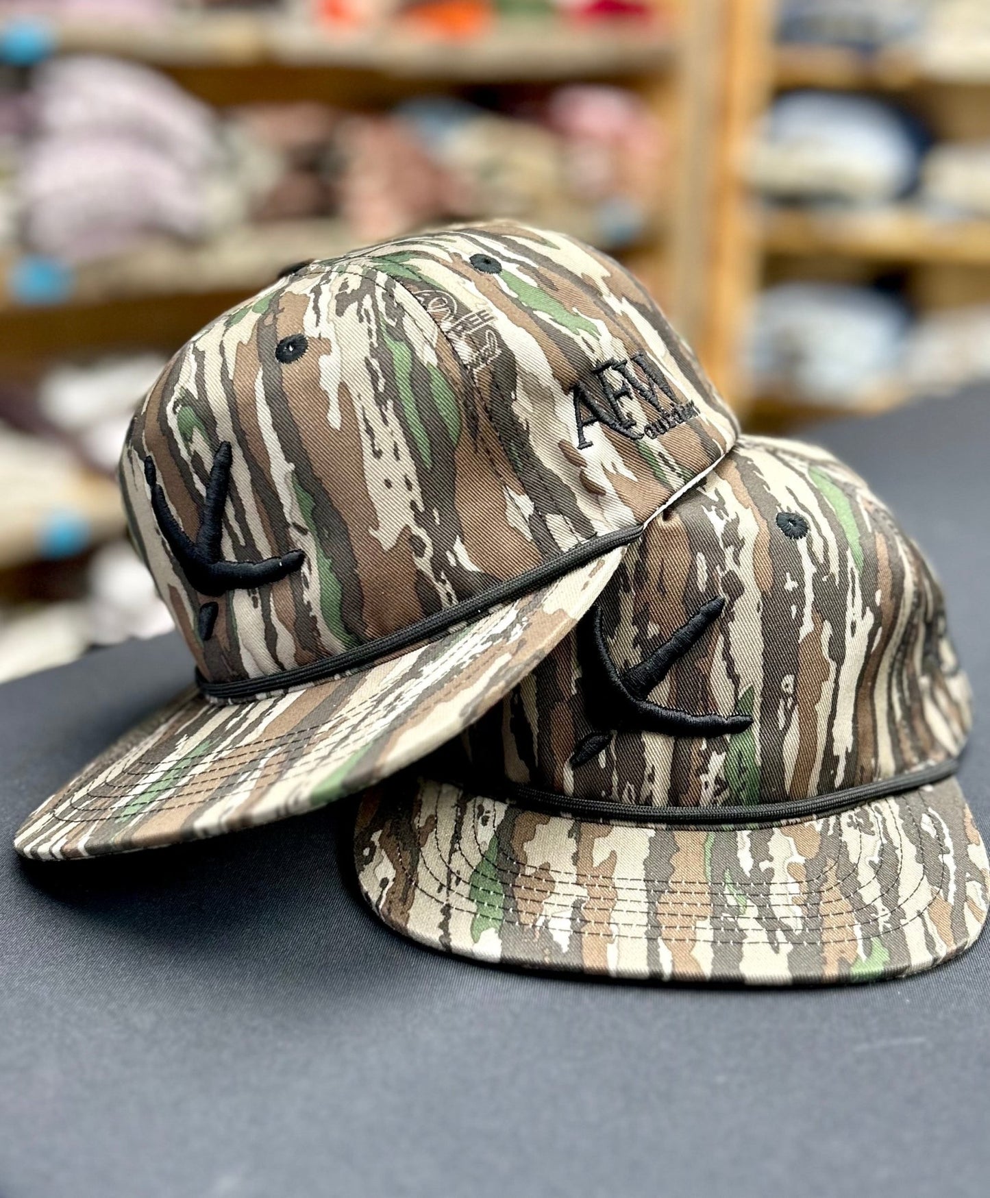 Old Rope Hat Realtree Original w - Turkey Tracks - Angler's Pro Tackle & Outdoors