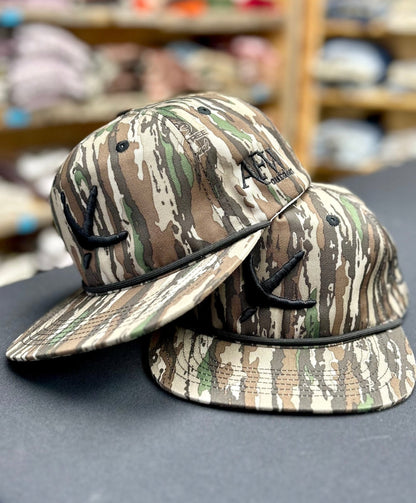 Old Rope Hat Realtree Original w - Turkey Tracks - Angler's Pro Tackle & Outdoors