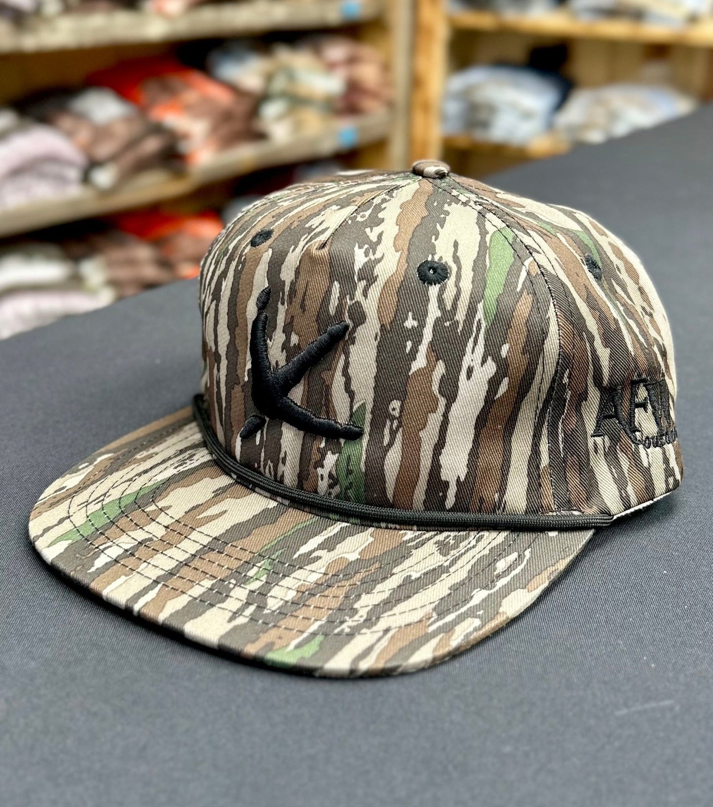 Old Rope Hat Realtree Original w - Turkey Tracks - Angler's Pro Tackle & Outdoors