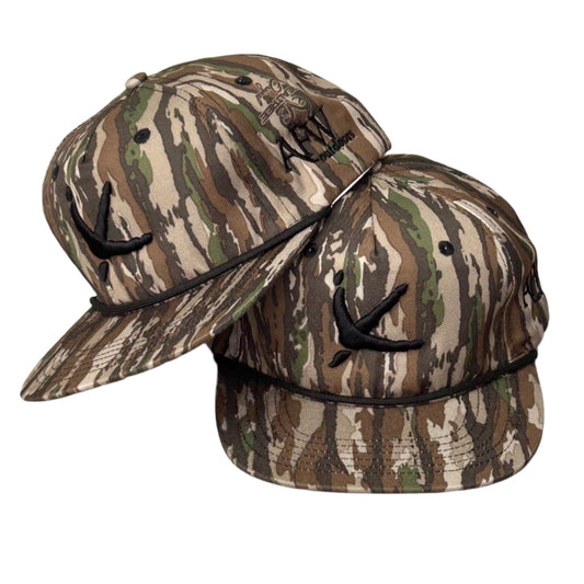 Old Rope Hat Realtree Original w - Turkey Tracks - Angler's Pro Tackle & Outdoors