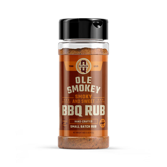 Q Sauce Ole Smokey BBQ Rub