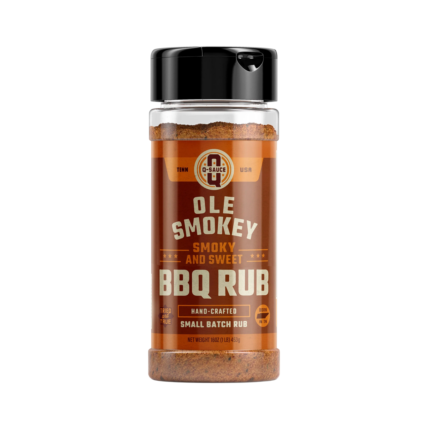 Q Sauce Ole Smokey BBQ Rub