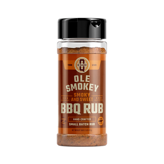 Q Sauce Ole Smokey BBQ Rub