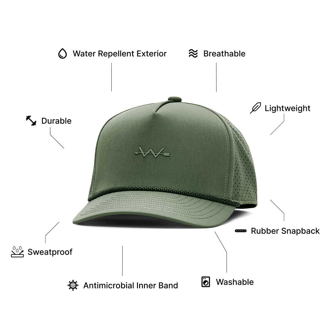 Webb Western Stealth (Olive)