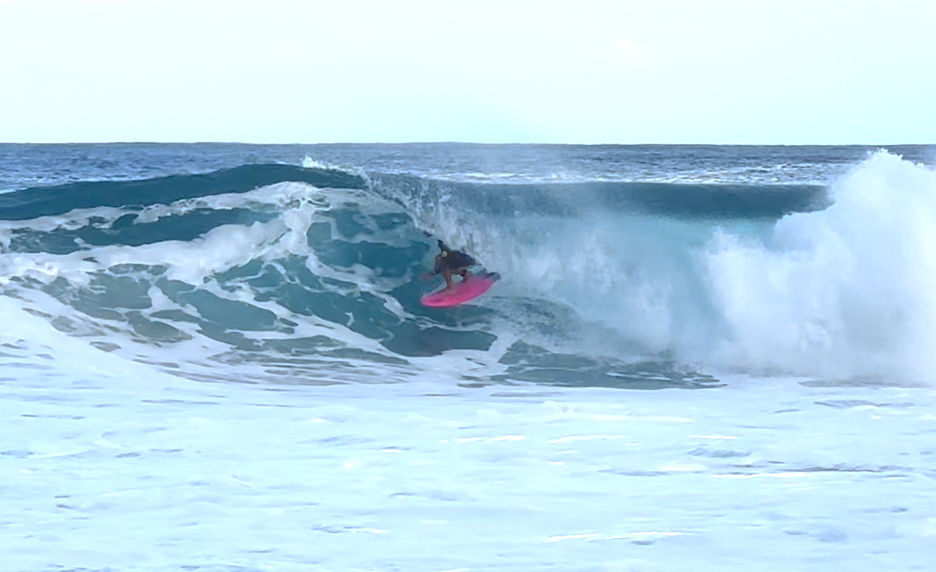 Rock-It Surf 4'10" CHUB twin fin shortboard