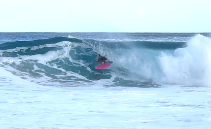 Rock-It Surf 4'10" CHUB twin fin shortboard