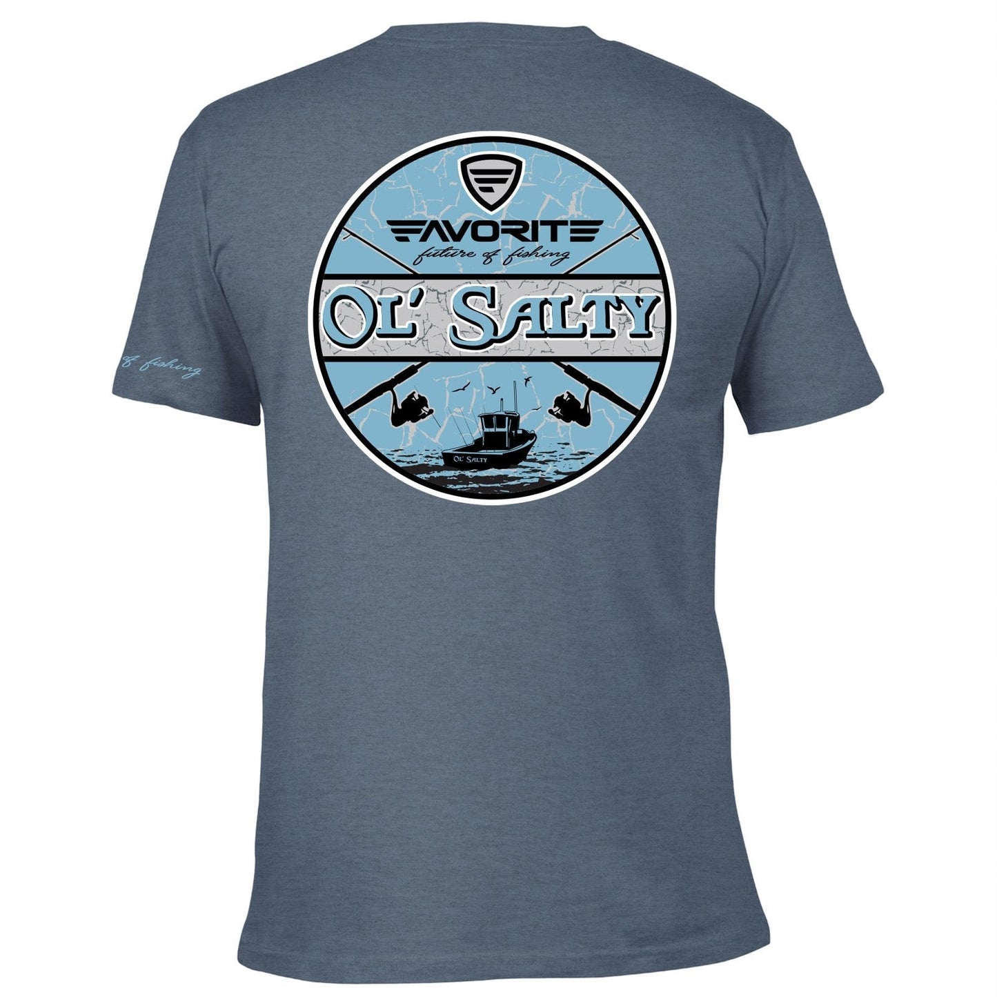 Favorite Fishing Ol Salty T-Shirt