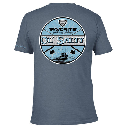Favorite Fishing Ol Salty T-Shirt