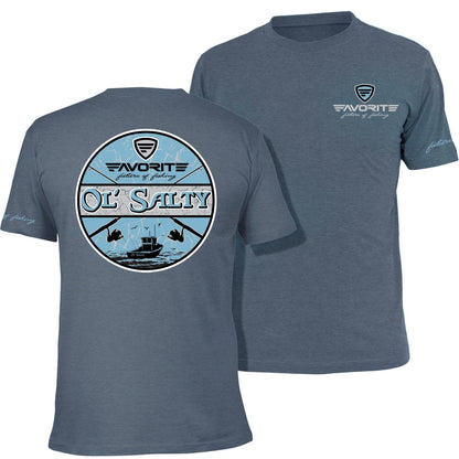 Favorite Fishing Ol Salty T-Shirt