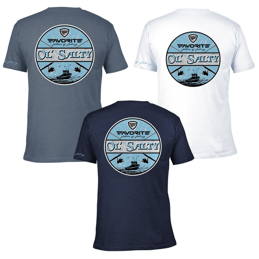 Favorite Fishing Ol Salty T-Shirt