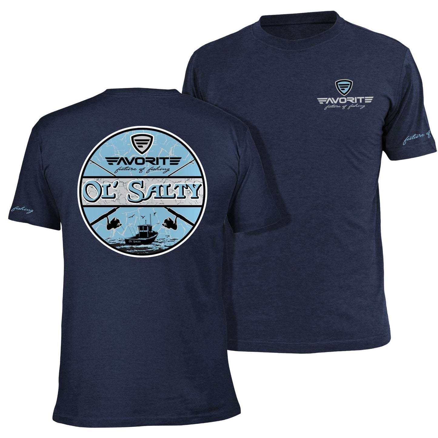 Favorite Fishing Ol Salty T-Shirt