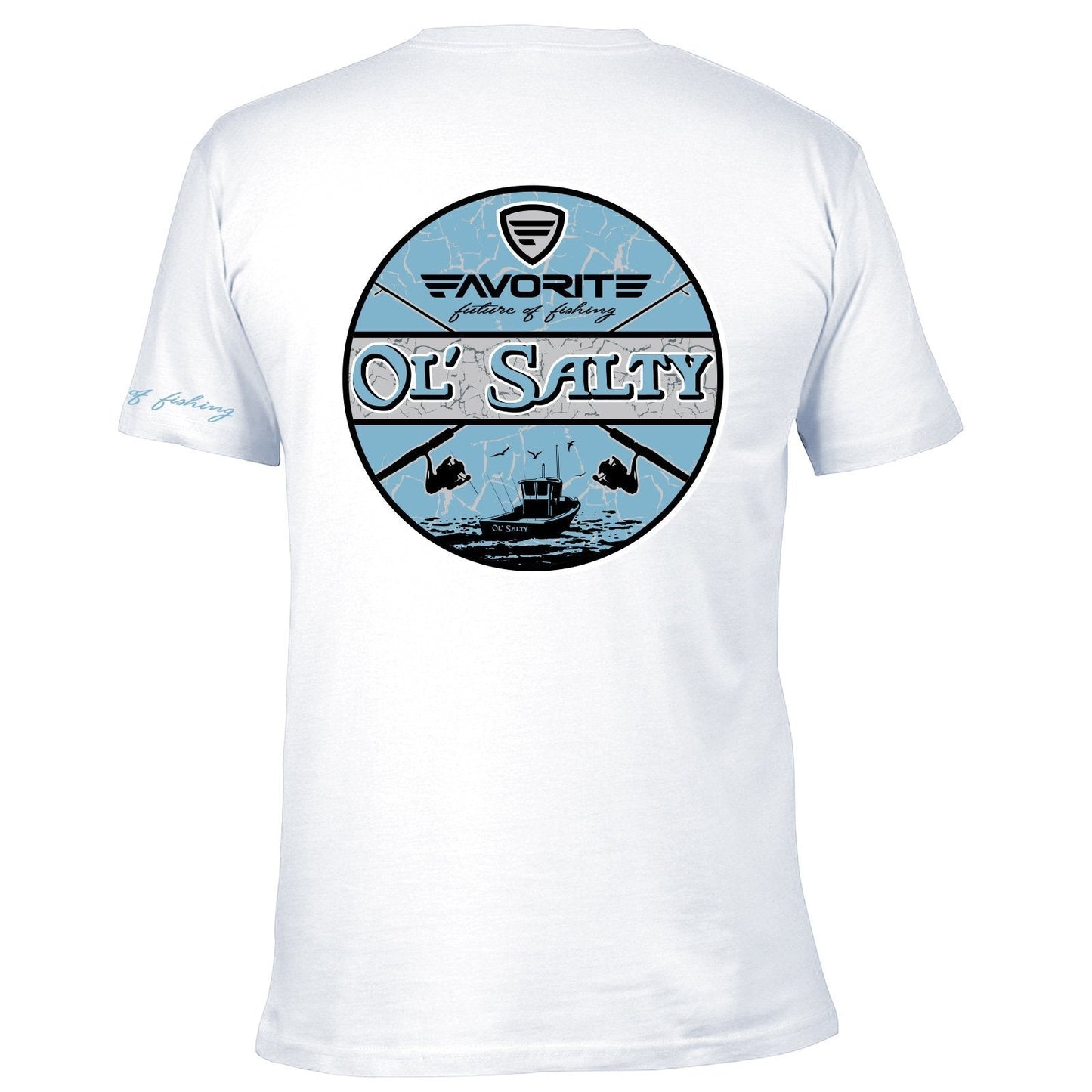 Favorite Fishing Ol Salty T-Shirt