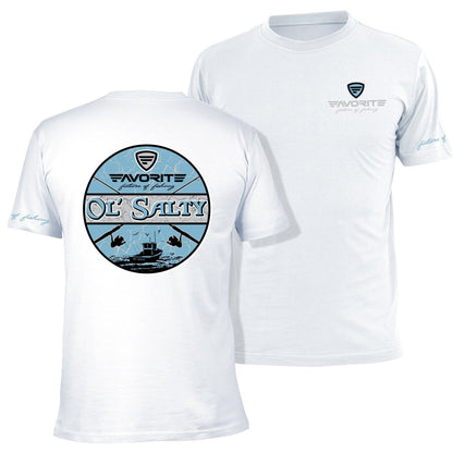Favorite Fishing Ol Salty T-Shirt