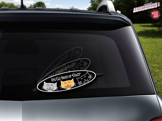 One Cat Short of Crazy WiperTags - Angler's Pro Tackle & Outdoors