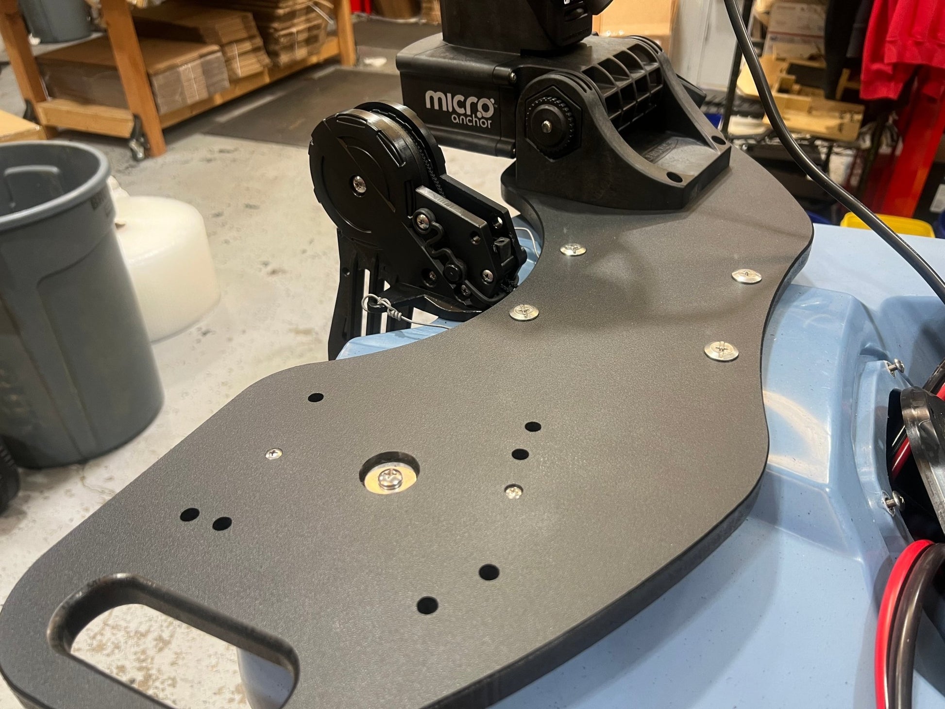 One Objective Bonafide SS127 3WAY Power Pole & Motor Mount - Angler's Pro Tackle & Outdoors