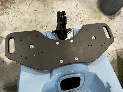 One Objective Bonafide SS127 3WAY Power Pole & Motor Mount - Angler's Pro Tackle & Outdoors