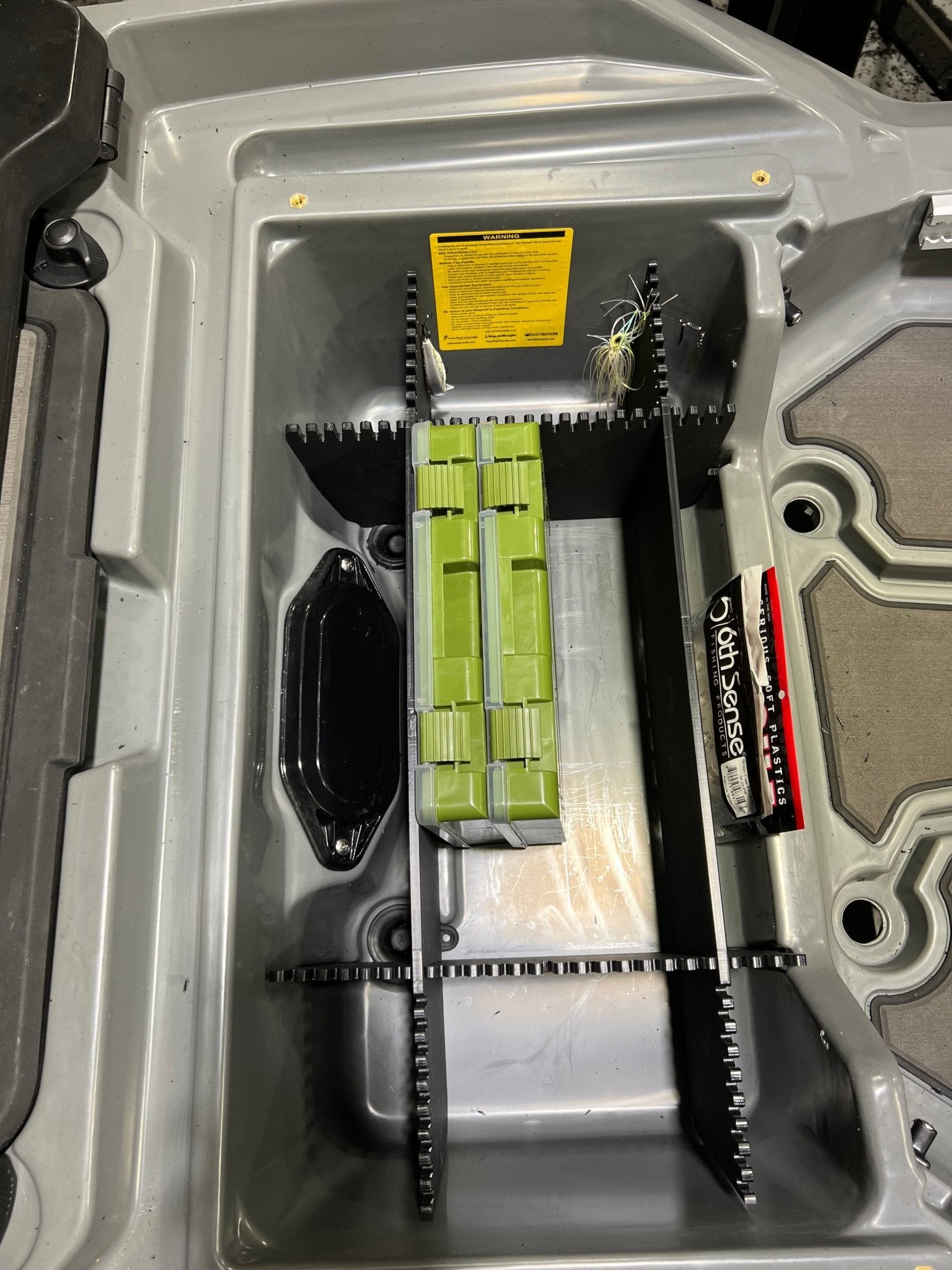 One Objective Bonafide XTR130 Hatch Organizer