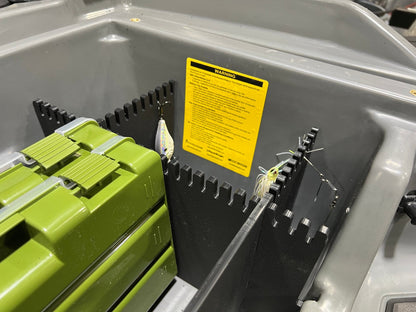 One Objective Bonafide XTR130 Hatch Organizer - Angler's Pro Tackle & Outdoors