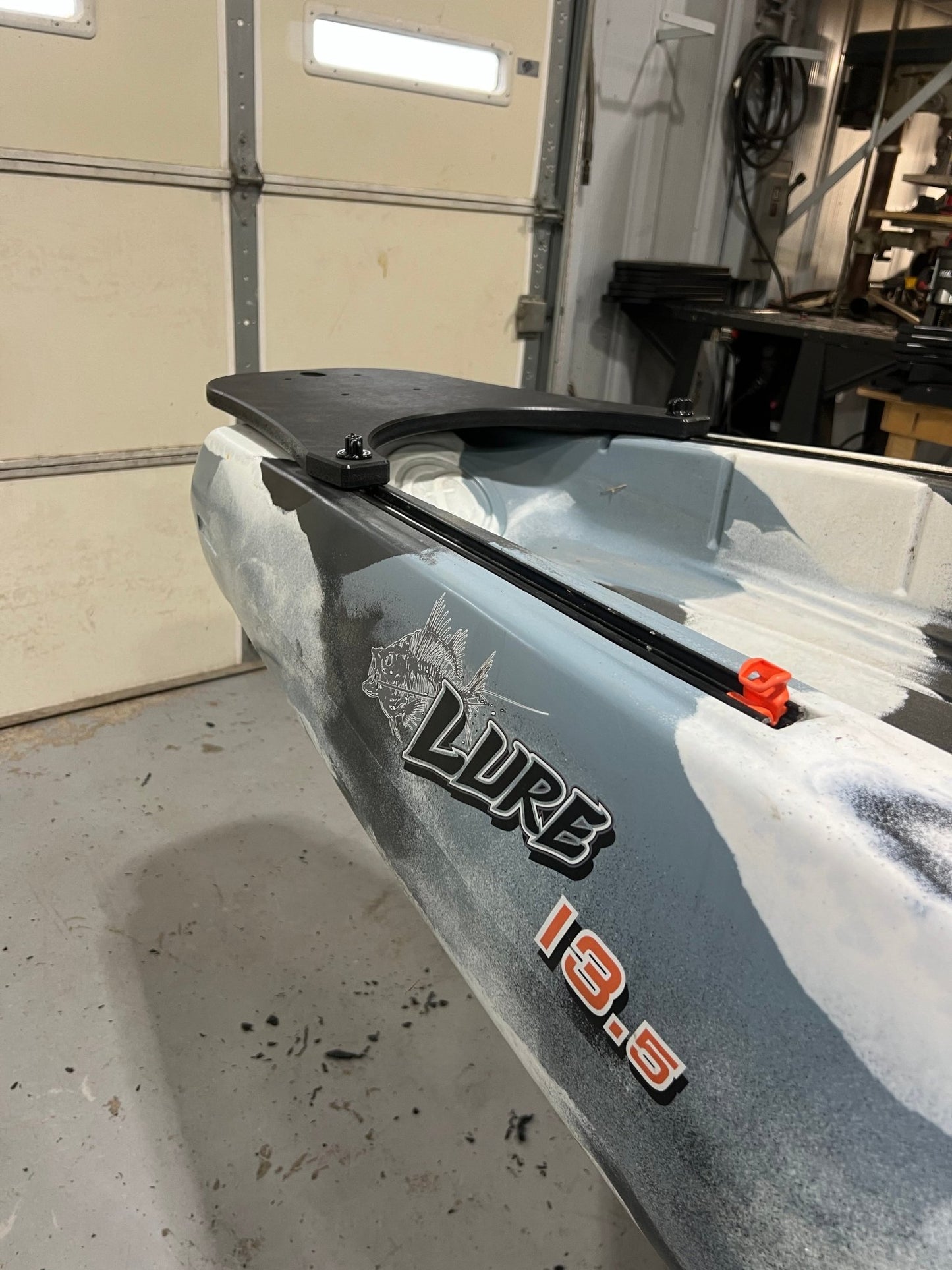 One Objective Feel Free Stern Mounting Plate - Angler's Pro Tackle & Outdoors