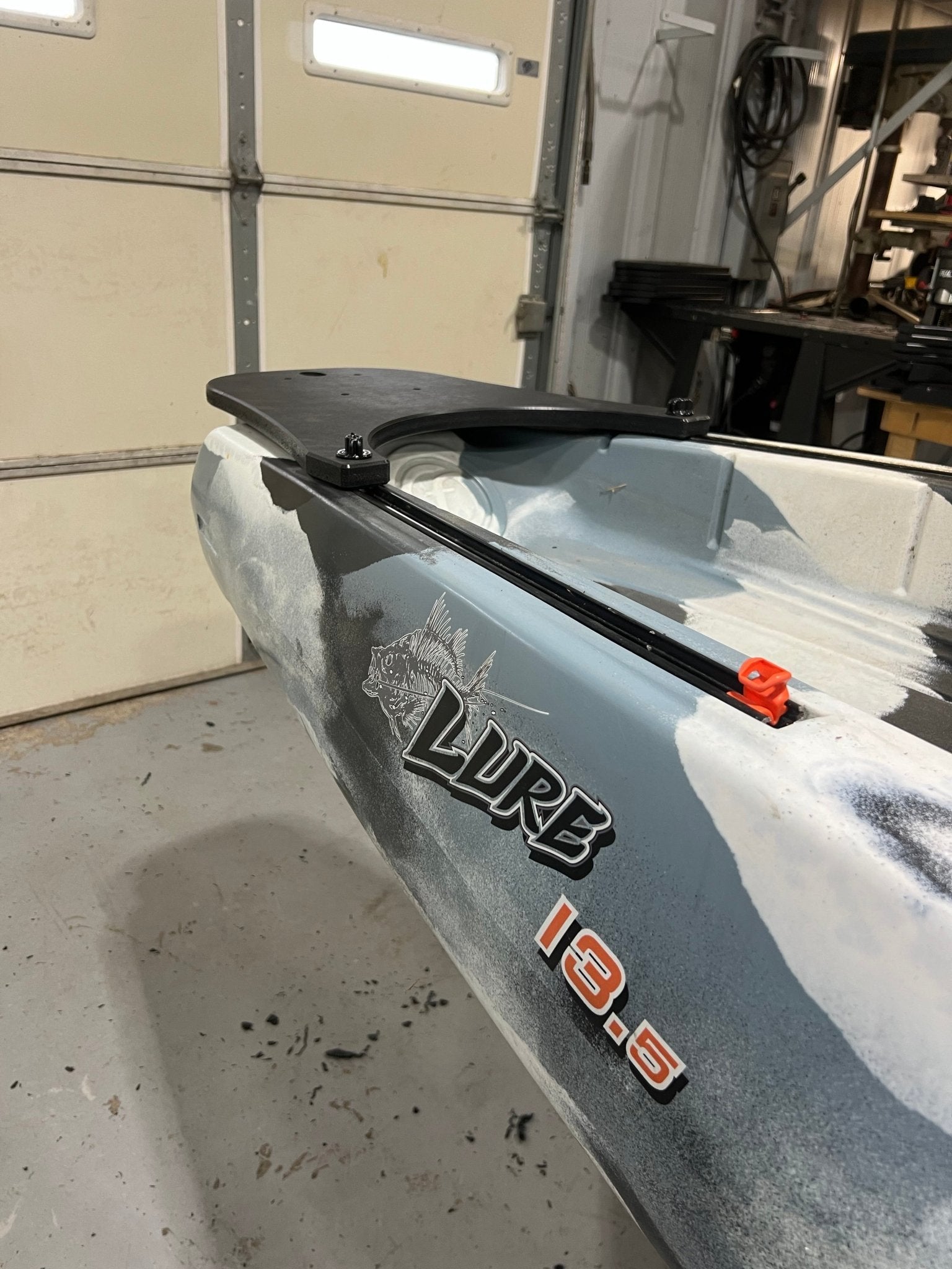 One Objective Feel Free Stern Mounting Plate - Angler's Pro Tackle & Outdoors