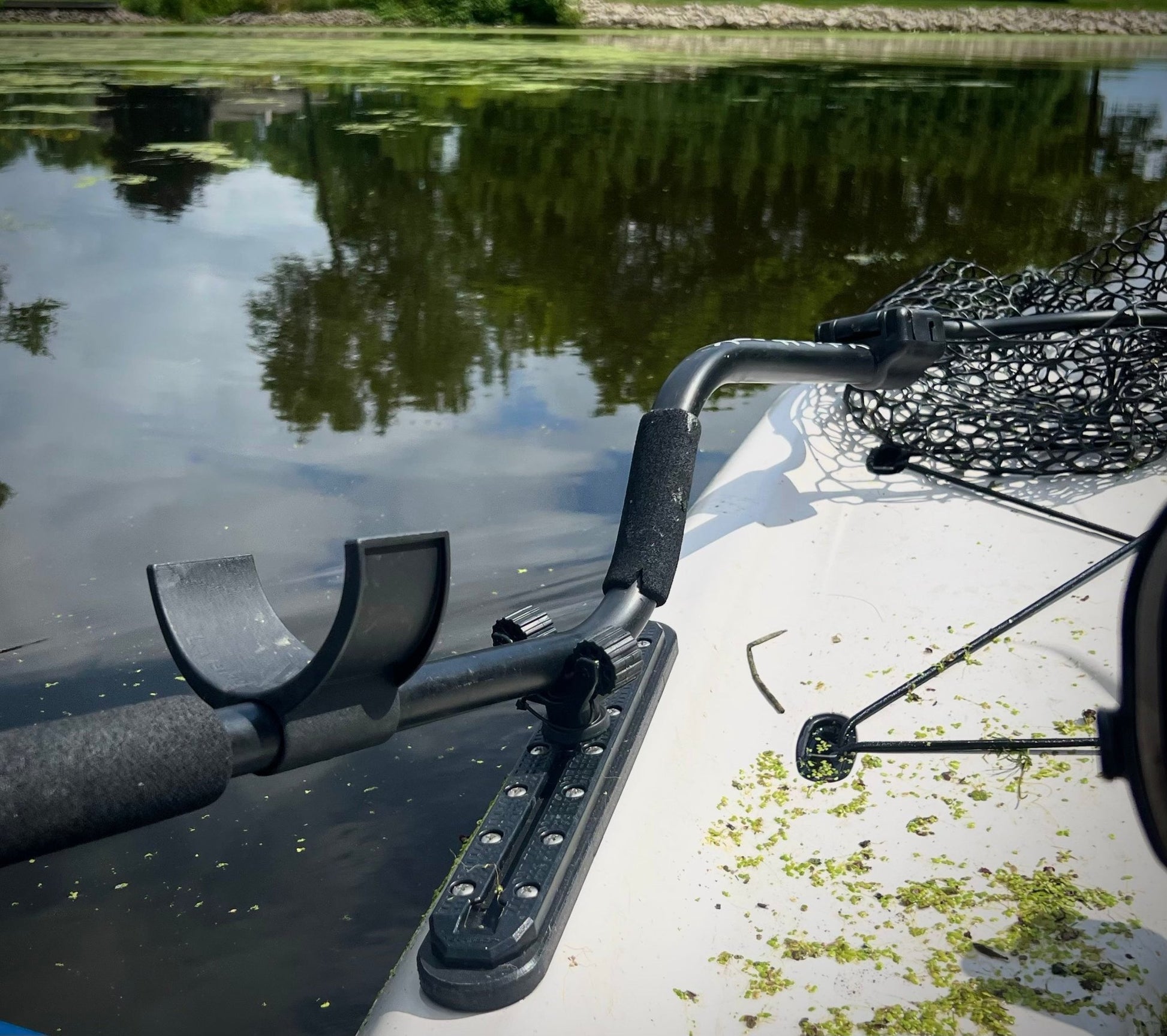 One Objective Hobie Lynx Accessory Plate - Angler's Pro Tackle & Outdoors