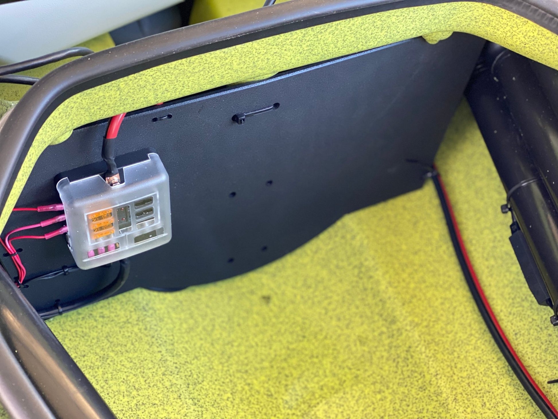 One Objective Hobie PA12 - PA14 In Hull Mounting Plate - Angler's Pro Tackle & Outdoors