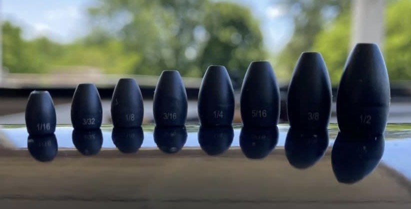 One Objective Tungsten Flipping Weights - Angler's Pro Tackle & Outdoors