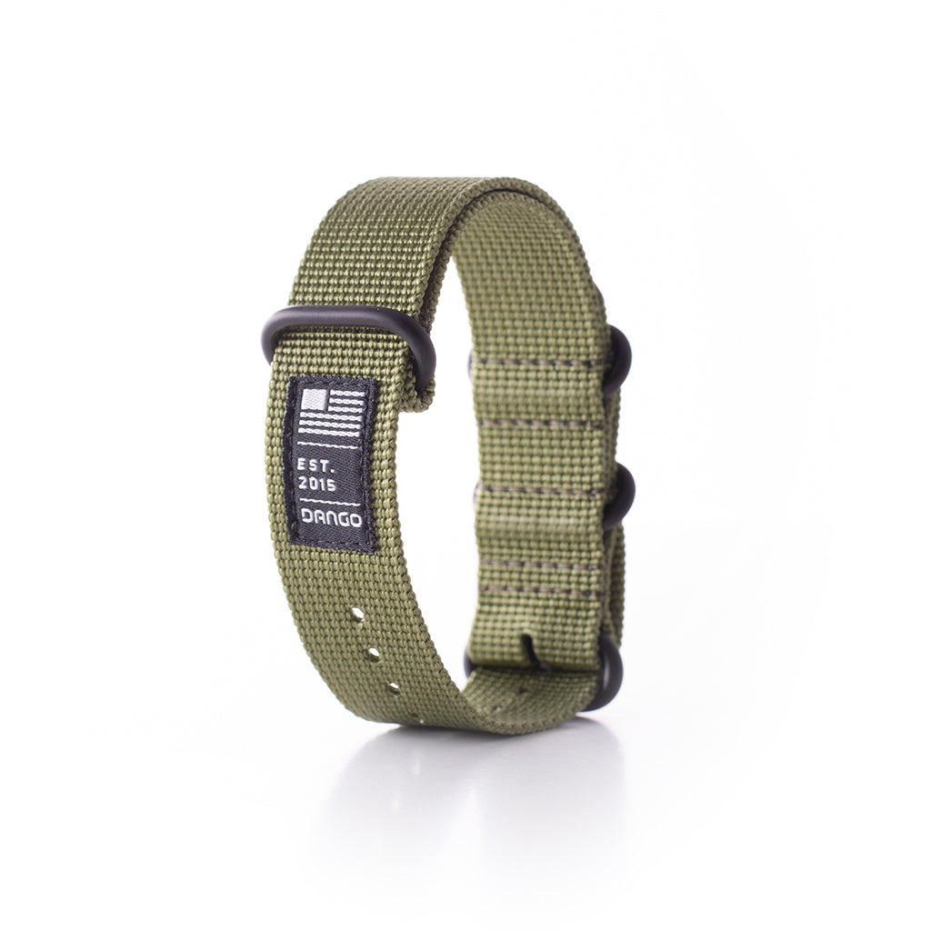 DANGO ONE-PIECE NYLON WATCH STRAP