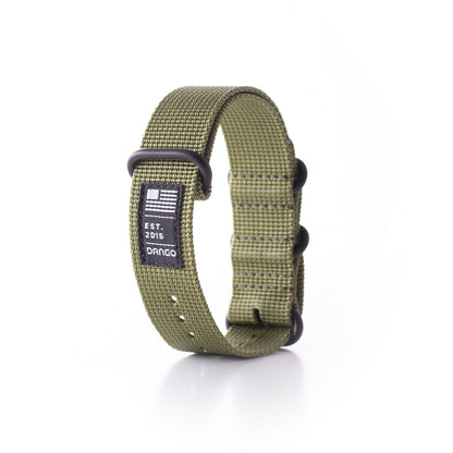 DANGO ONE-PIECE NYLON WATCH STRAP