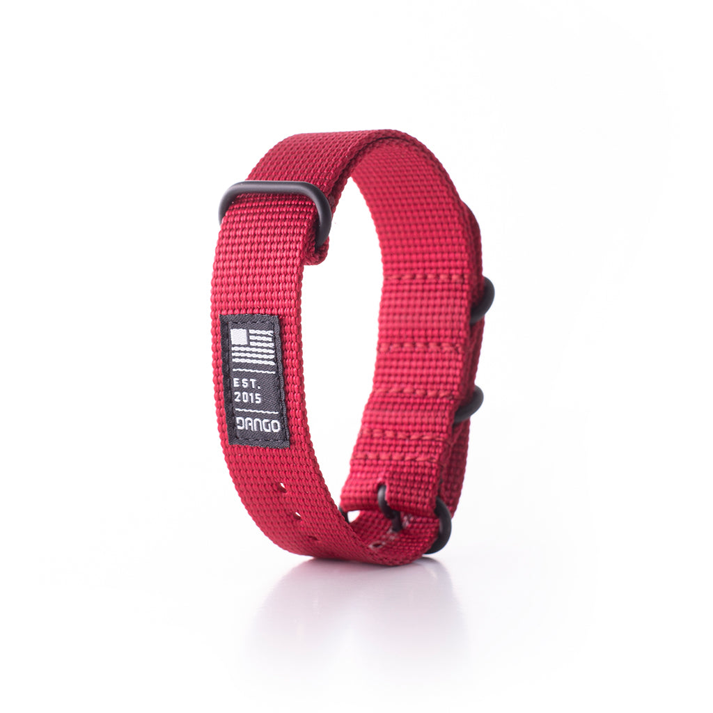 DANGO ONE-PIECE NYLON WATCH STRAP
