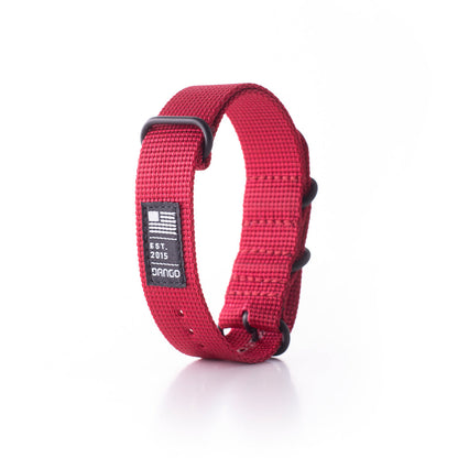 DANGO ONE-PIECE NYLON WATCH STRAP