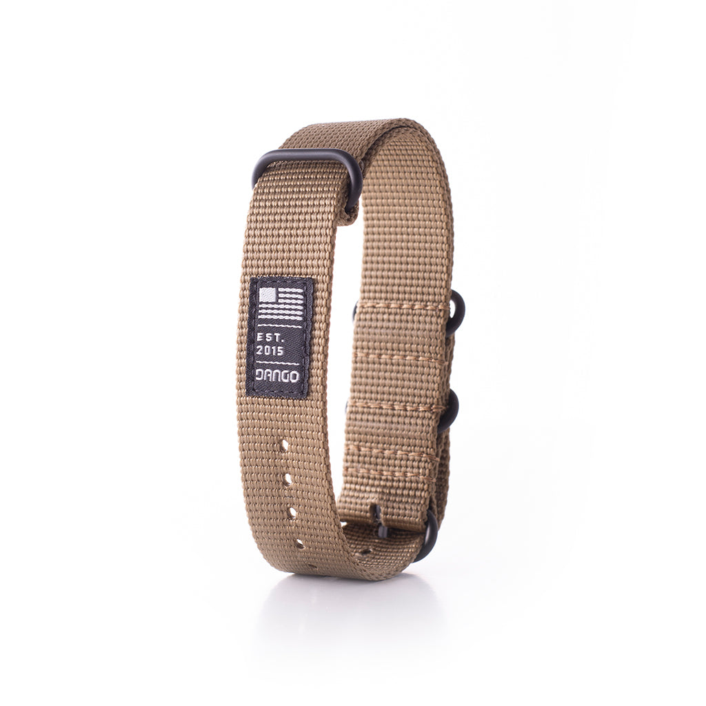 DANGO ONE-PIECE NYLON WATCH STRAP