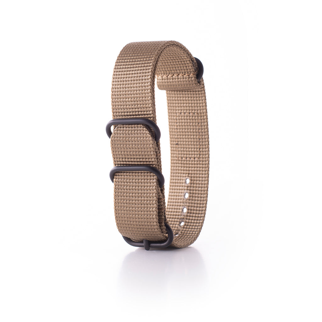 DANGO ONE-PIECE NYLON WATCH STRAP