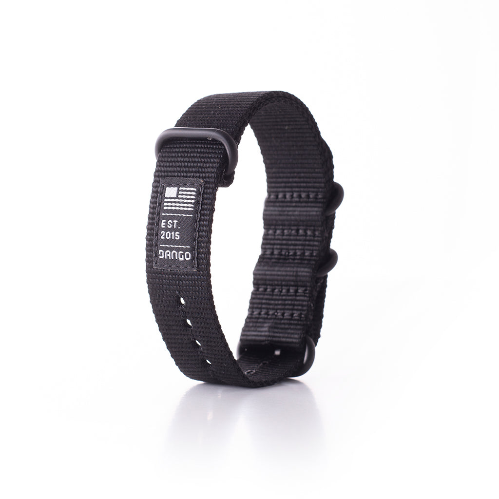 DANGO ONE-PIECE NYLON WATCH STRAP