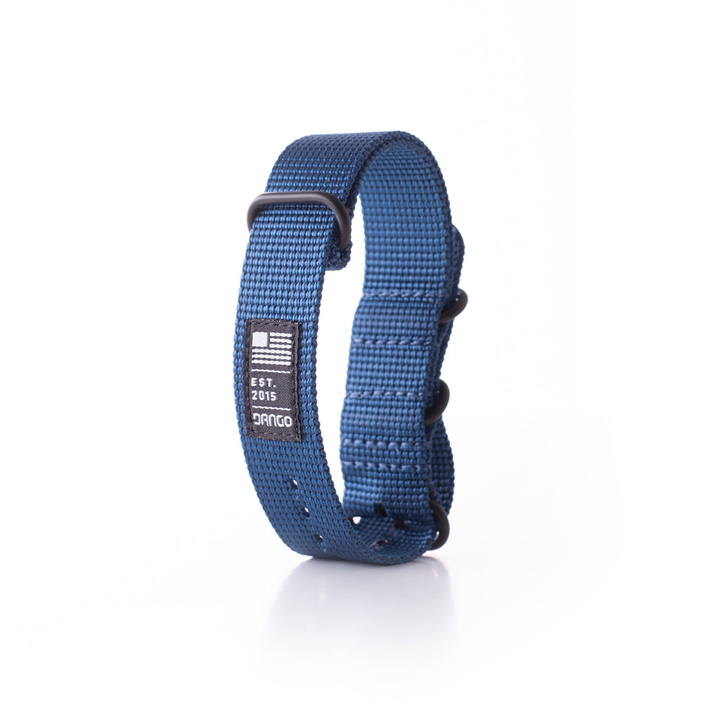 DANGO ONE-PIECE NYLON WATCH STRAP