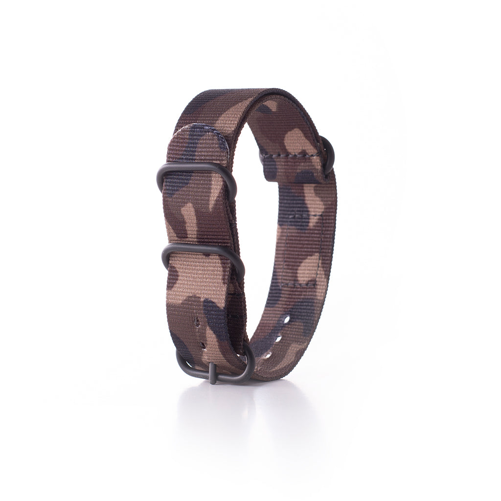 DANGO ONE-PIECE NYLON WATCH STRAP