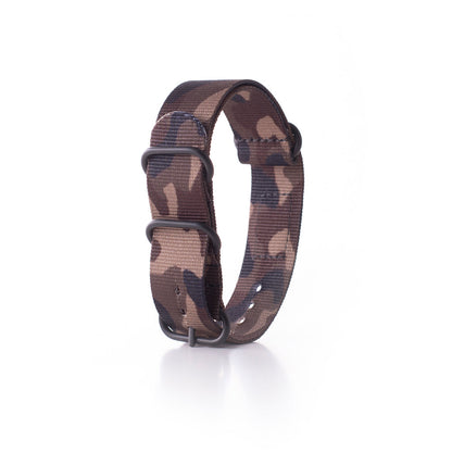 DANGO ONE-PIECE NYLON WATCH STRAP
