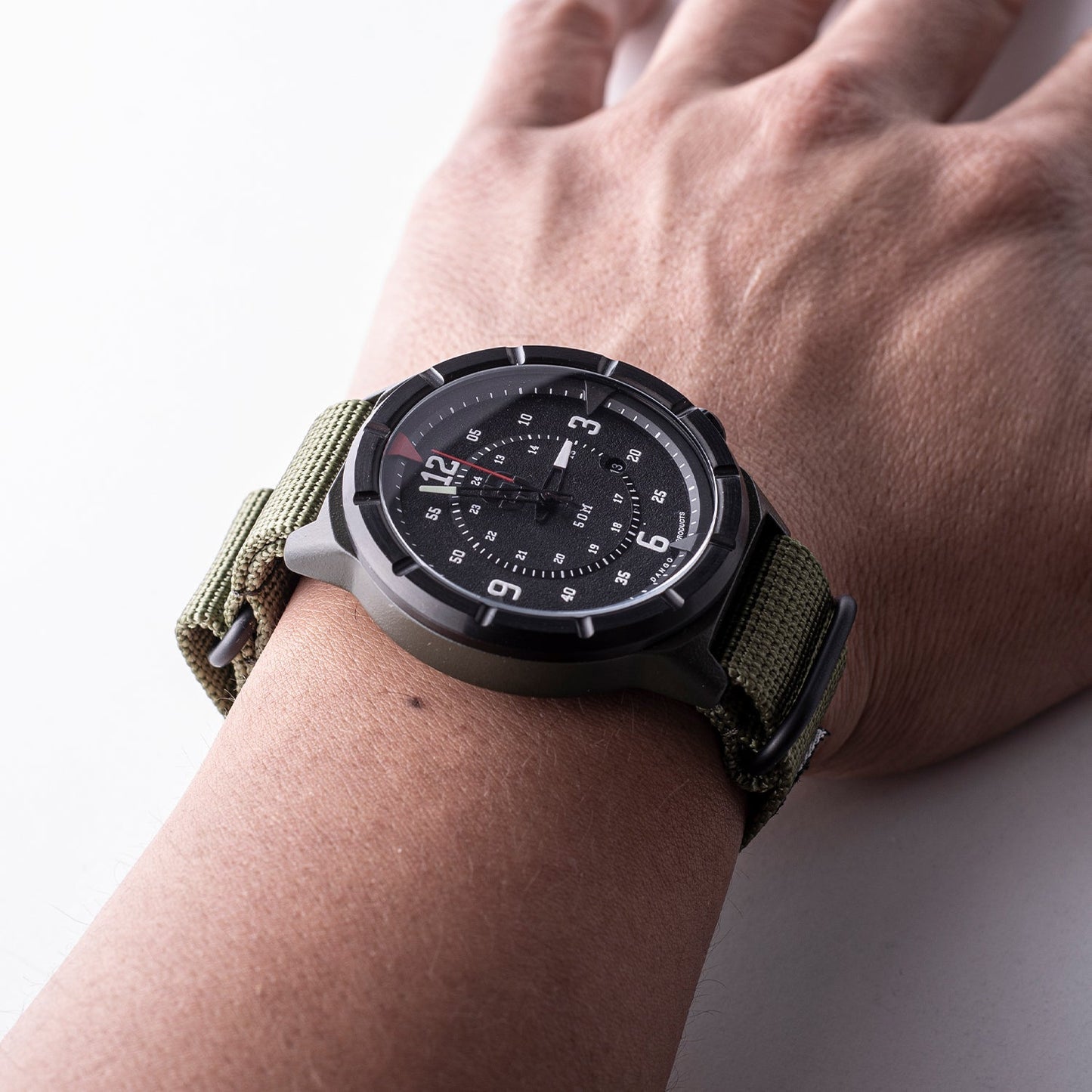 DANGO ONE-PIECE NYLON WATCH STRAP