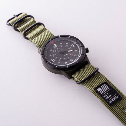 DANGO ONE-PIECE NYLON WATCH STRAP