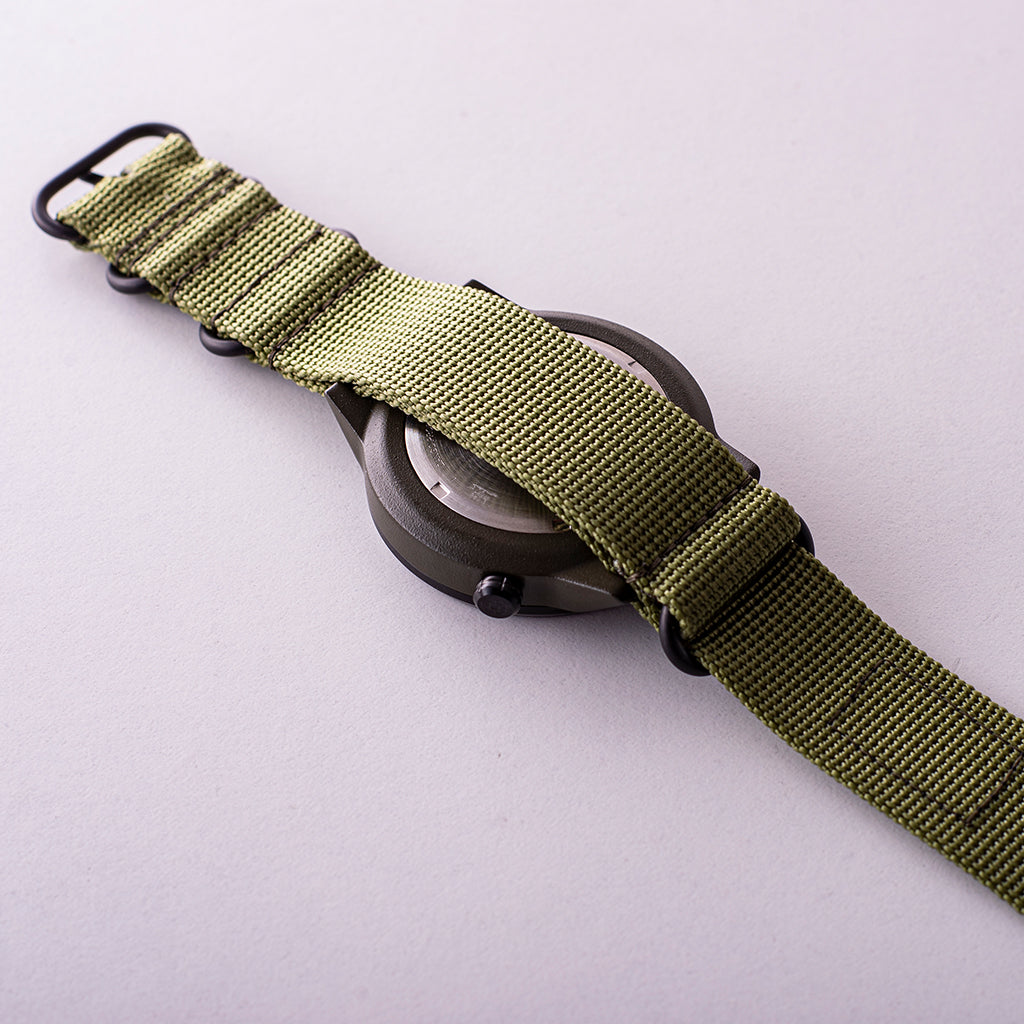 DANGO ONE-PIECE NYLON WATCH STRAP