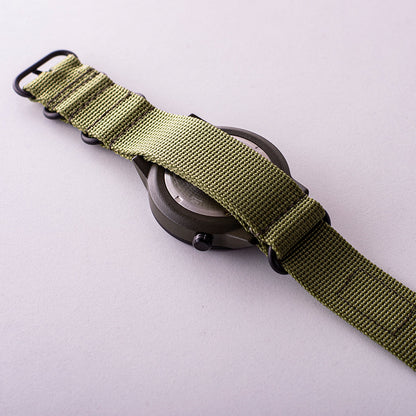 DANGO ONE-PIECE NYLON WATCH STRAP