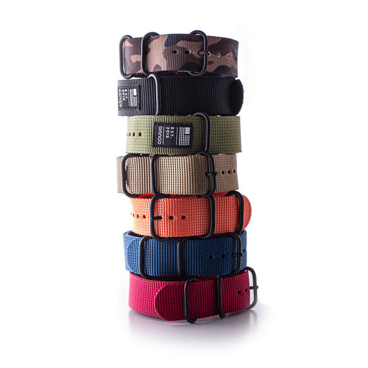DANGO ONE-PIECE NYLON WATCH STRAP