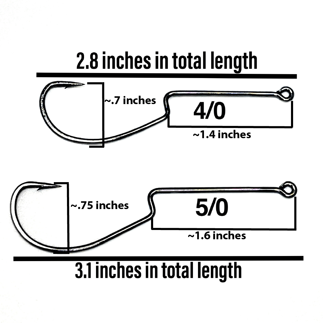 OneCast Fishing Long Neck Hook - Angler's Pro Tackle & Outdoors